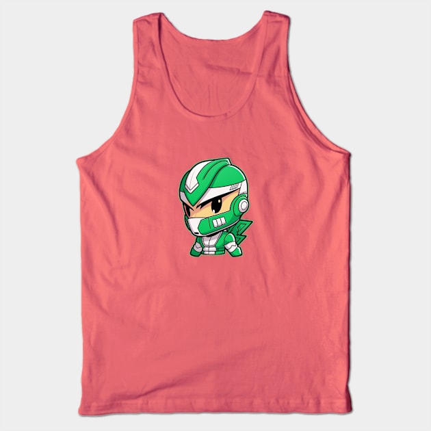 Mega Ranger Tank Top by Dandzo